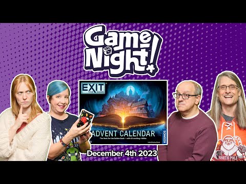 Exit: The Game – Advent Calendar: The Hunt for the Golden Book
