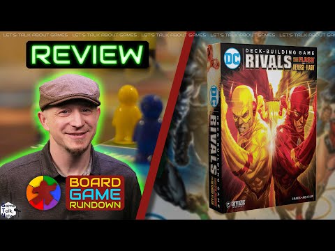 DC Deck-Building Game: Rivals – The Flash vs Reverse-Flash (Standard Edition)