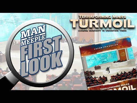 Terraforming Mars: Turmoil (Standard Edition)