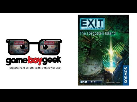 Exit: The Game - The Forgotten Island