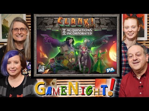 Clank! Legacy: Acquisitions Incorporated