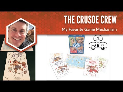 The Crusoe Crew (Book)