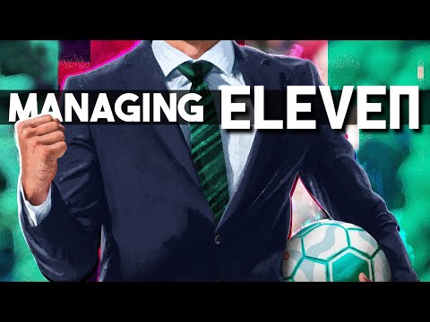 Eleven: Football Manager Board Game