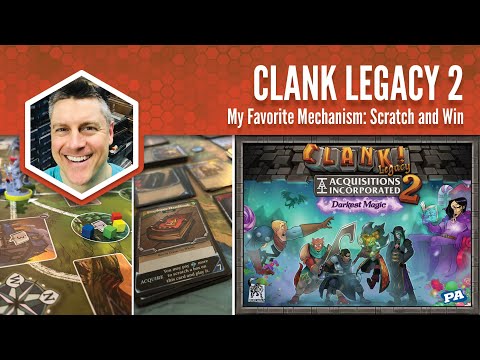 Clank! Legacy 2: Acquisitions Incorporated – Darkest Magic