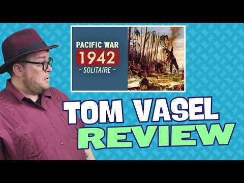 Pacific War 1942: Solitaire (2nd Edition)