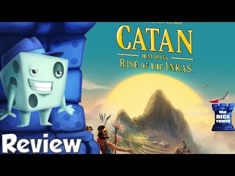 Catan Histories: Rise of the Inkas