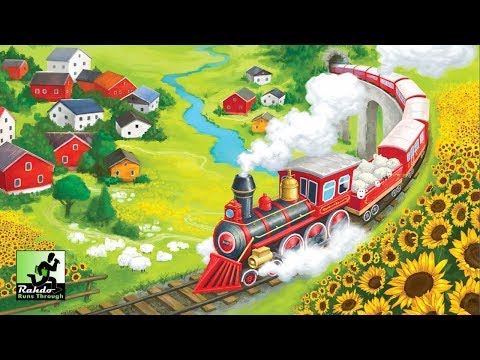 Sunflower Valley: A Tile-Laying Game