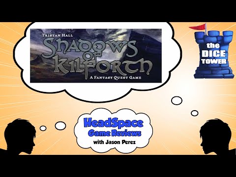 Shadows of Kilforth: A Fantasy Quest Game (Import)