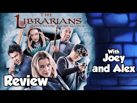 The Librarians: Adventure Card Game