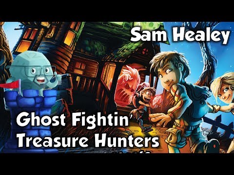 Ghost Fightin' Treasure Hunters