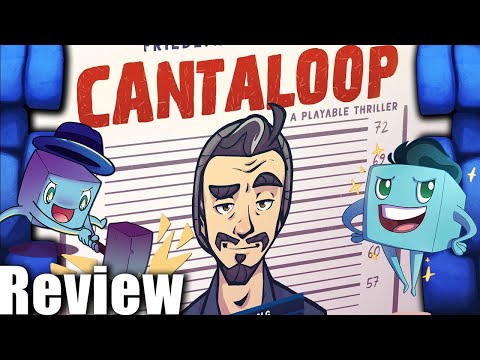 Cantaloop: Book 1 – Breaking into Prison