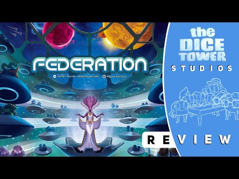 Star Trek: Catan - Federation Space Map Set