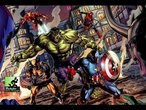 Legendary: A Marvel Deck Building Game