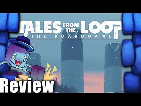 Tales From the Loop: The Board Game