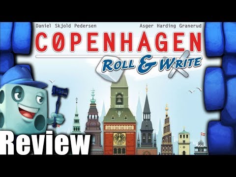 Copenhagen: Roll & Write