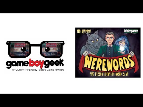 Werewords (2017 Edition)