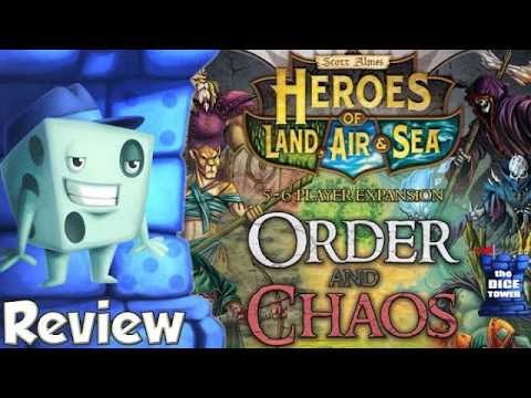 Heroes of Land, Air & Sea (Base Game)