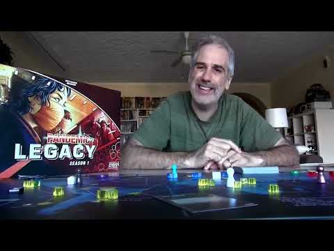 Pandemic Legacy (Blue)