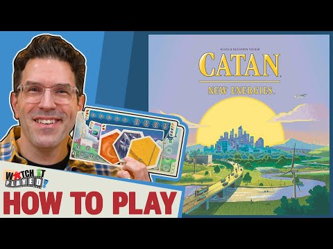CATAN: New Energies