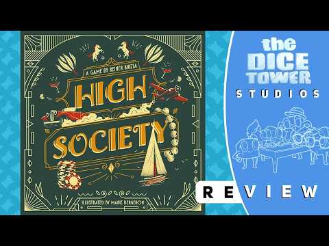 High Society (Gryphon Games Edition)
