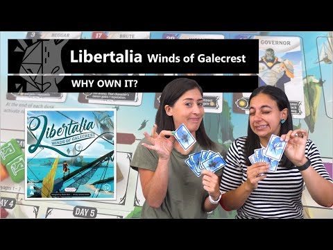 Libertalia: Winds of Galecrest
