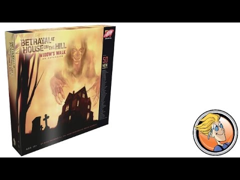 Betrayal at House on the Hill: Widow's Walk