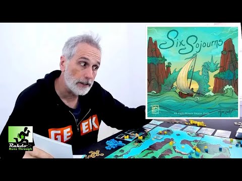 Six Sojourns *PRE-ORDER*