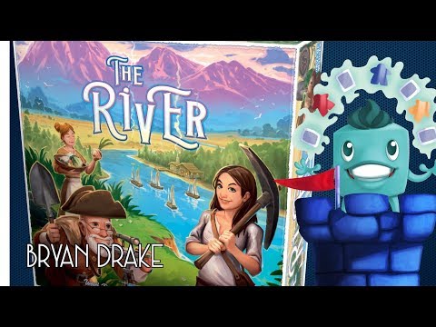 Small City: Player boards Expansion #2 - The Rivers