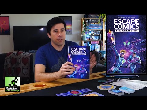 Escape from the Aliens in Outer Space