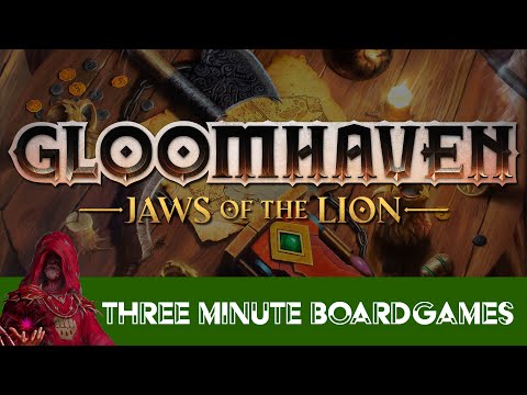 Gloomhaven: Jaws of the Lion