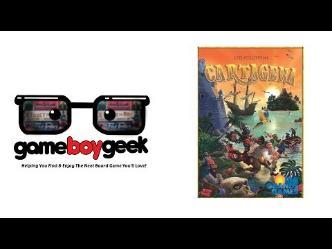 Cartagena (Rio Grande Games New Edition)