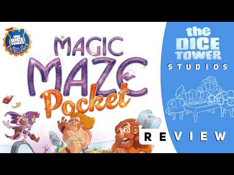 Magic Maze Pocket