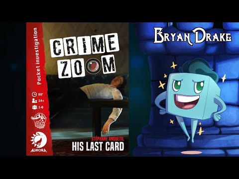 Crime Zoom: His Last Card