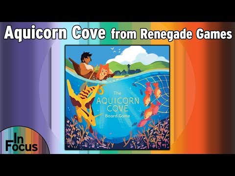 The Aquicorn Cove Board Game