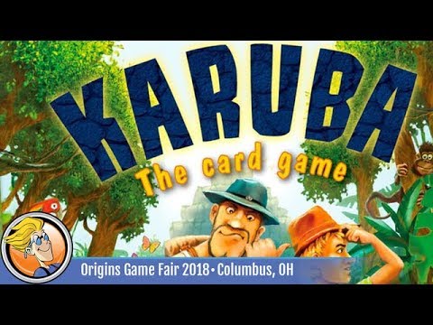 Karuba: The Card Game