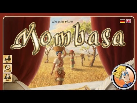 Mombasa (Pegasus Spiel Edition)