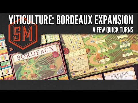 Viticulture: Bordeaux Expansion *PRE-ORDER*