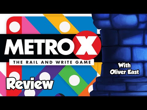 Metro X (Gamewright Edition)
