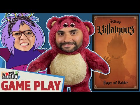 Disney Villainous: Bigger and Badder