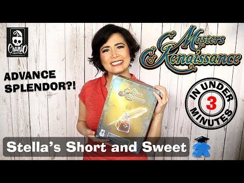 Masters of Renaissance: Lorenzo Il Magnifico – The Card Game (Import)