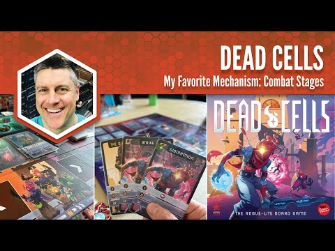 Dead Cells: The Rogue-Lite Board Game
