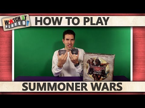 Summoner Wars: Phoenix Elves vs Tundra Orcs (First Edition)