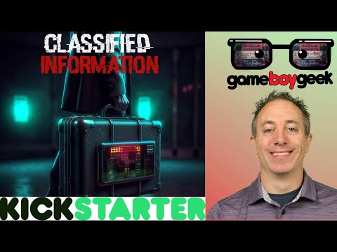 Classified Information (Clamshell)