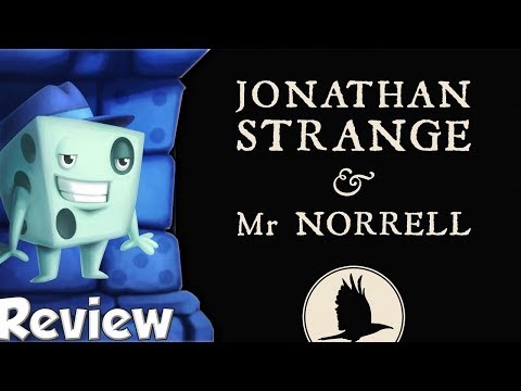 Jonathan Strange & Mr Norrell: A Board Game of English Magic