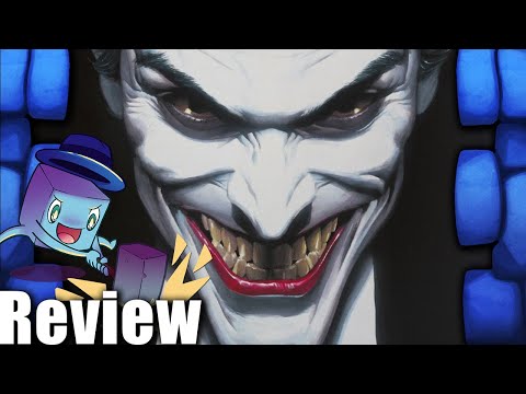 DC Comics Deck-Building Game: Rivals - Batman vs The Joker