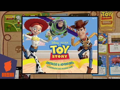 Toy Story: Obstacles & Adventures