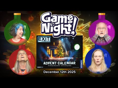 Exit: The Game – Advent Calendar: The Missing Hollywood Star