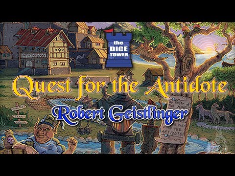 Quest for the Antidote