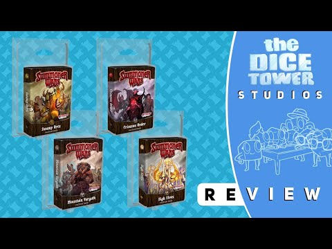 Summoner Wars (Second Edition): Crimson Order Faction Deck