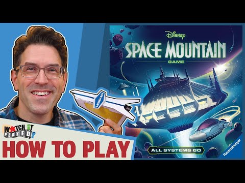 Disney Space Mountain Game: All Systems Go